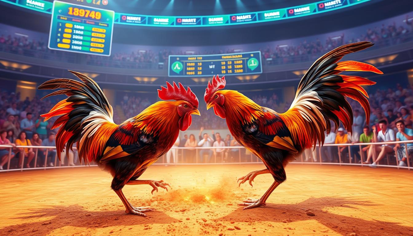 Agen Sabung Ayam Online Terpercaya di Indonesia