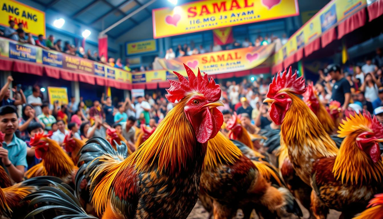 Sabung Ayam Live Streaming – Tonton Sekarang!