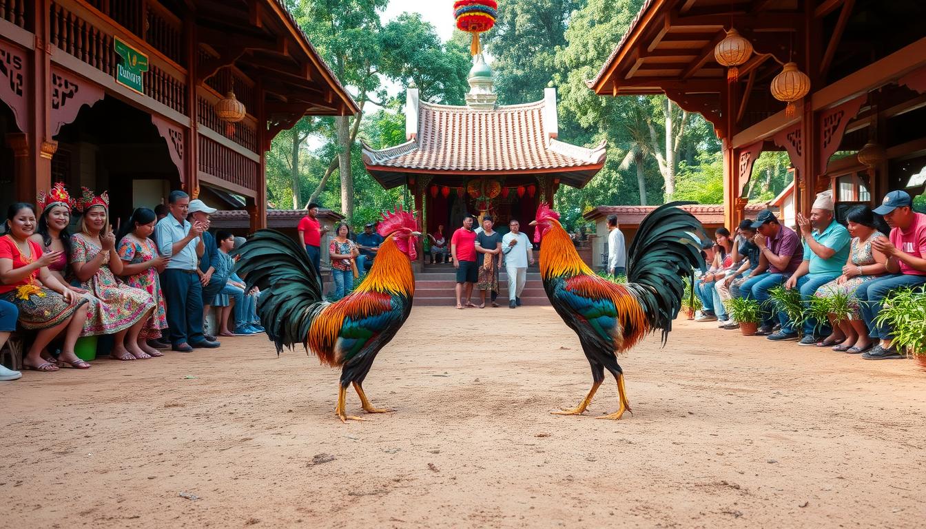 Situs Judi Sabung Ayam Terpercaya & Aman