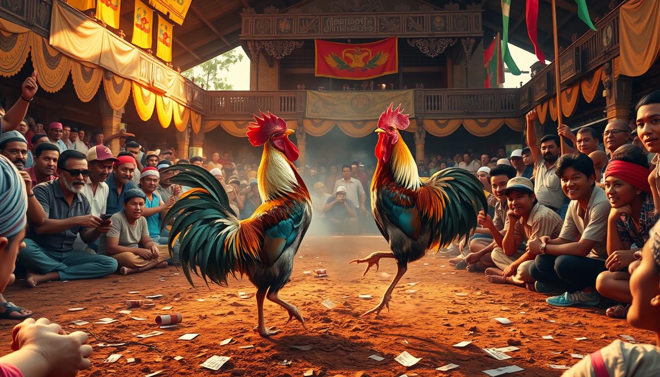 Situs Sabung Ayam Deposit Pulsa Terpercaya