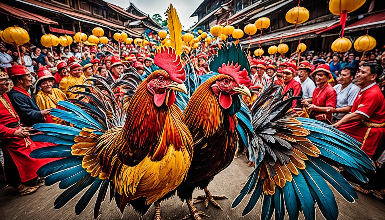 Pengertian dan Sejarah Tradisi Sabung Ayam