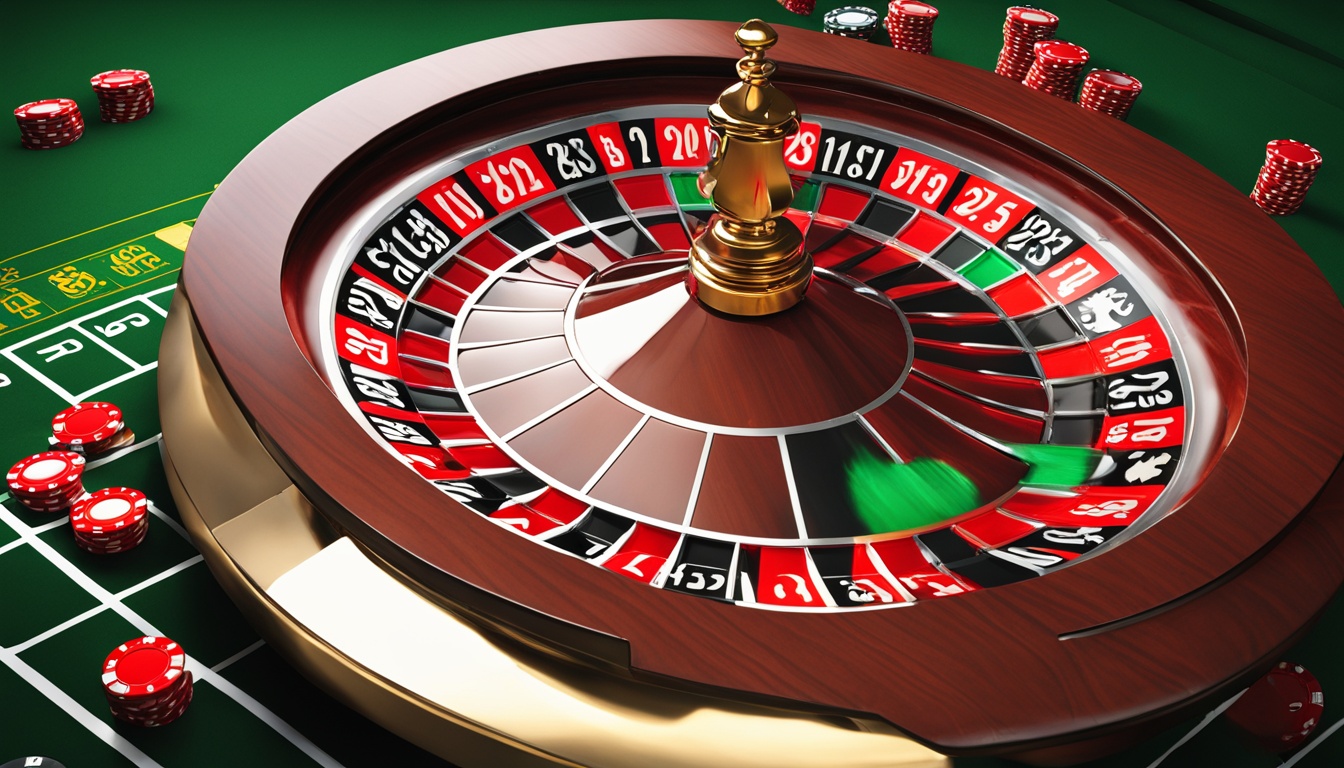 Strategi Ampuh Tips Menang Roulette Online