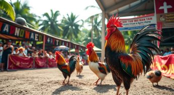 Agen Sabung Ayam Terpercaya di Indonesia