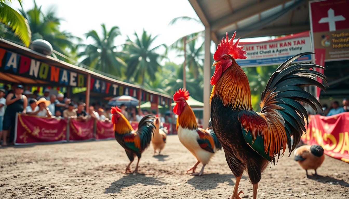 Agen Sabung Ayam Terpercaya di Indonesia