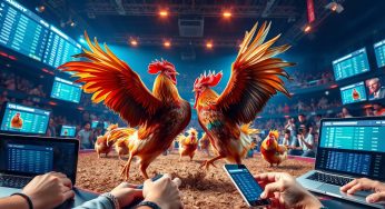 Menang Besar di Judi Sabung Ayam Online