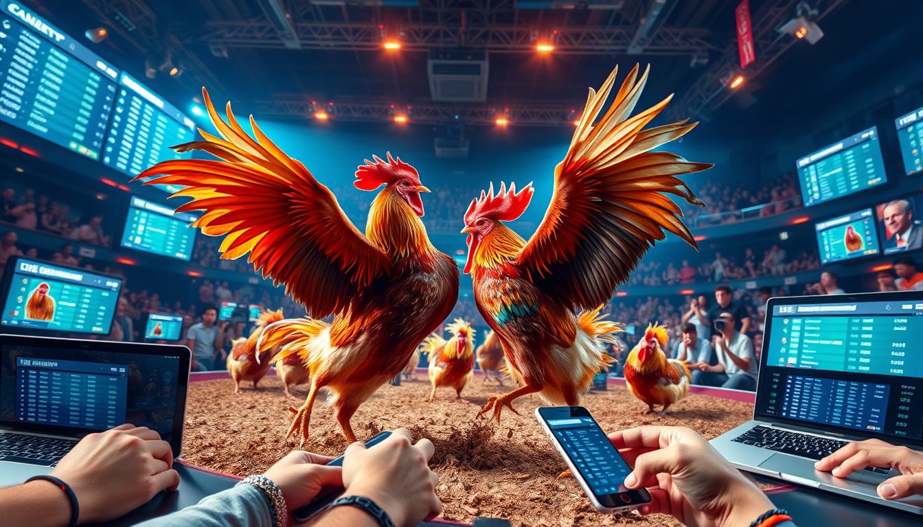 Menang Besar di Judi Sabung Ayam Online