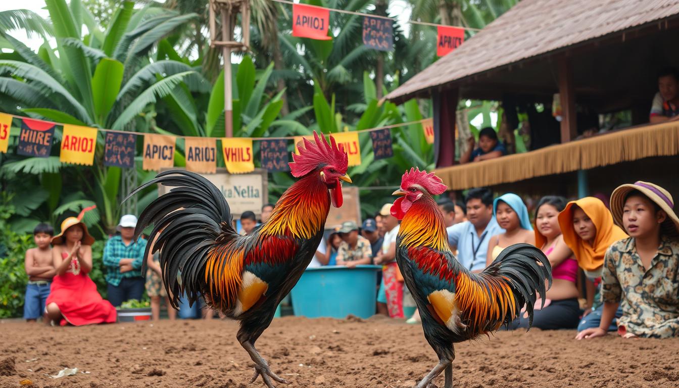 Situs Sabung Ayam Terpercaya & Aman di Indonesia