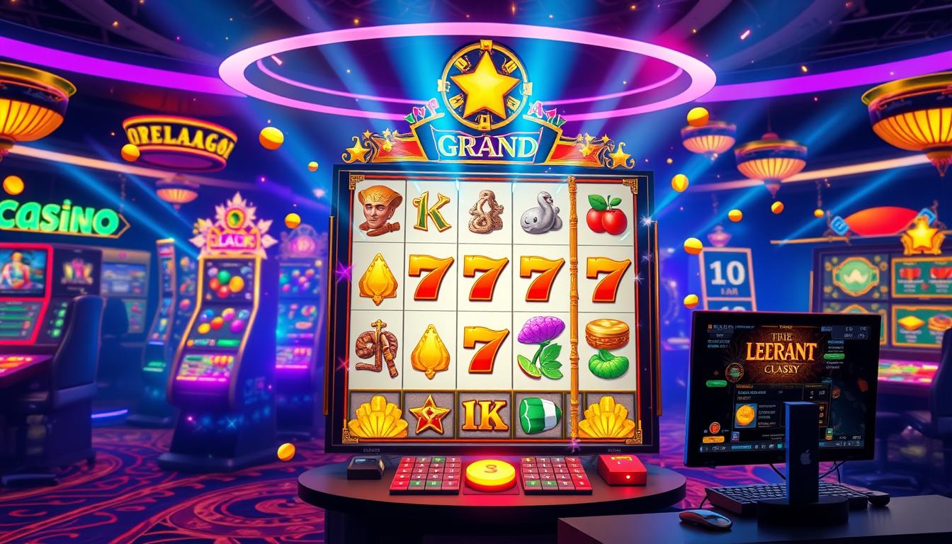 Bandar Judi  Slot Online Terbesar