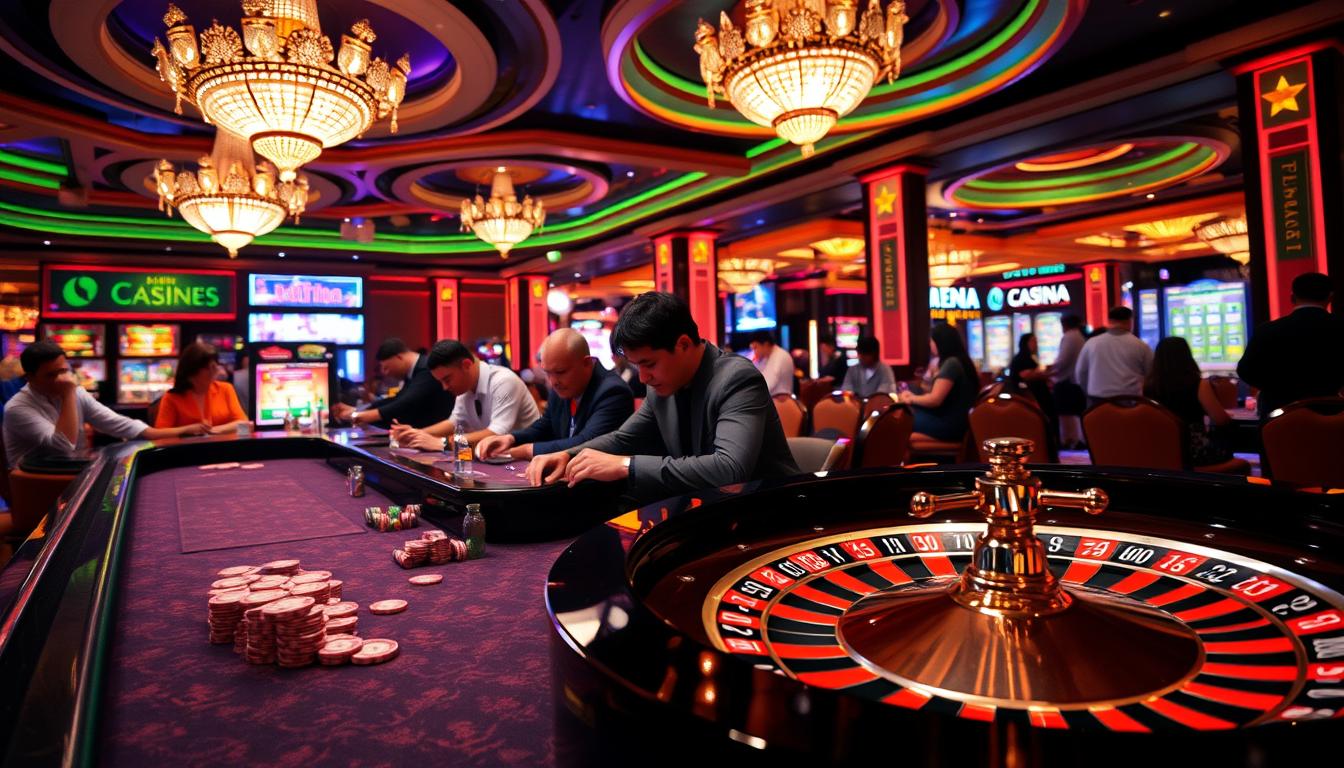 Roulette Live Casino