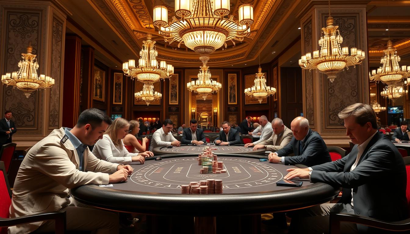 Strategi menang Baccarat