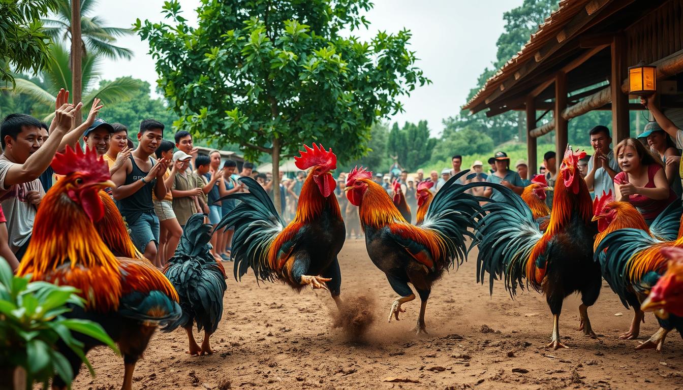 Tips Menang Sabung Ayam