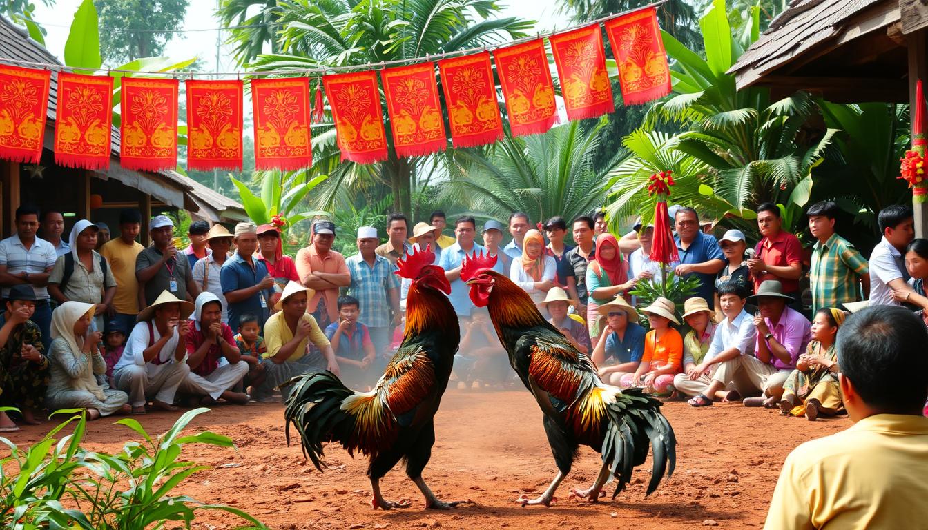 Agen Judi Sabung Ayam