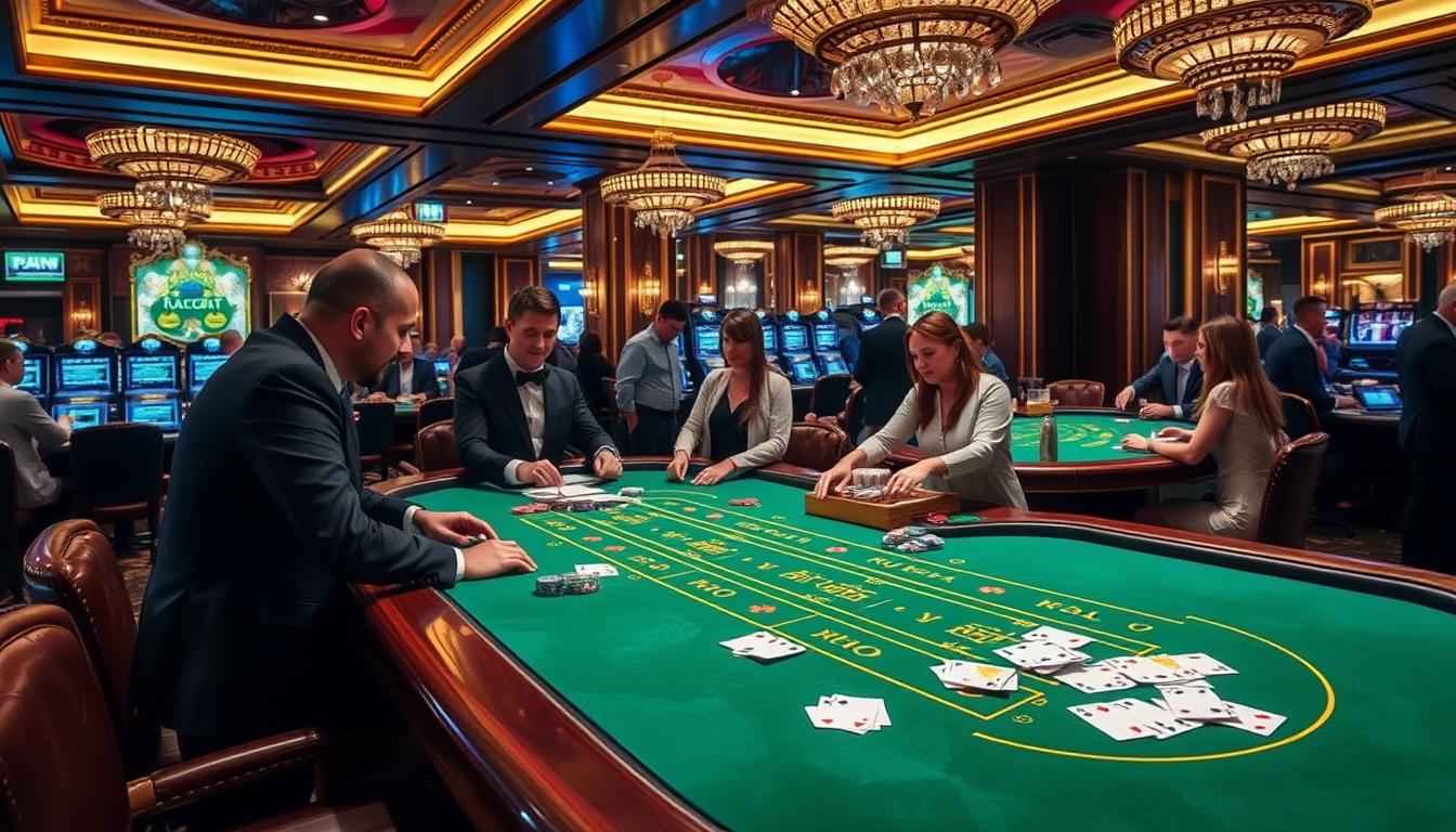 Baccarat live dealer