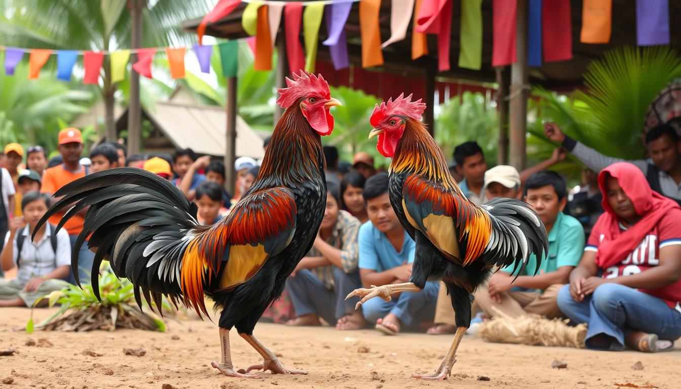 Judi Sabung Ayam Indonesia