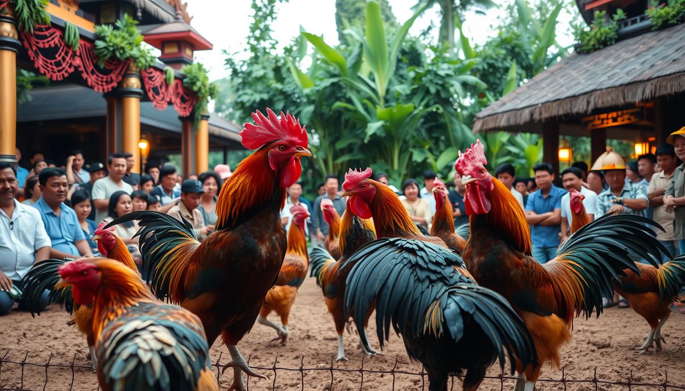 Judi Sabung Ayam Terpercaya