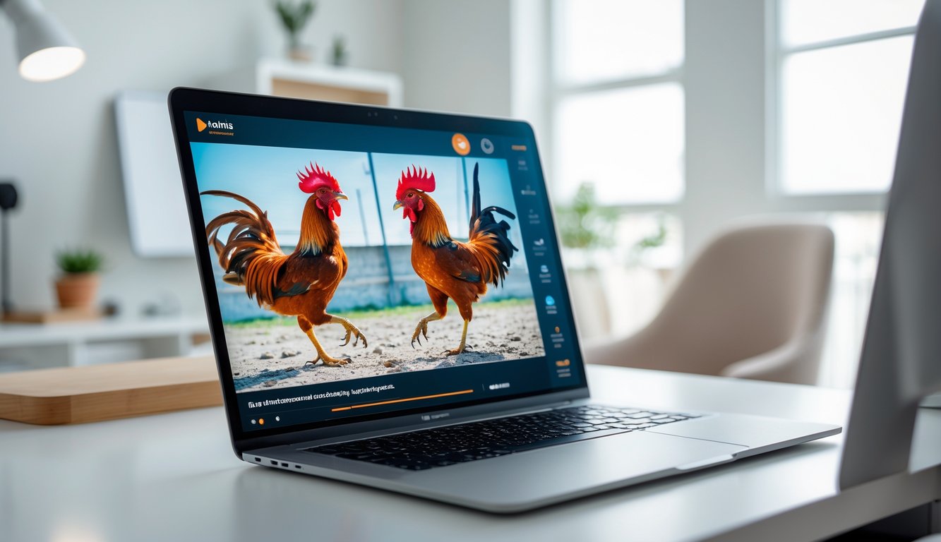 Sabung Ayam S128 Online Terpercaya Dengan Live Streaming HD Tanpa Lag Untuk Pengalaman Taruhan Terbaik