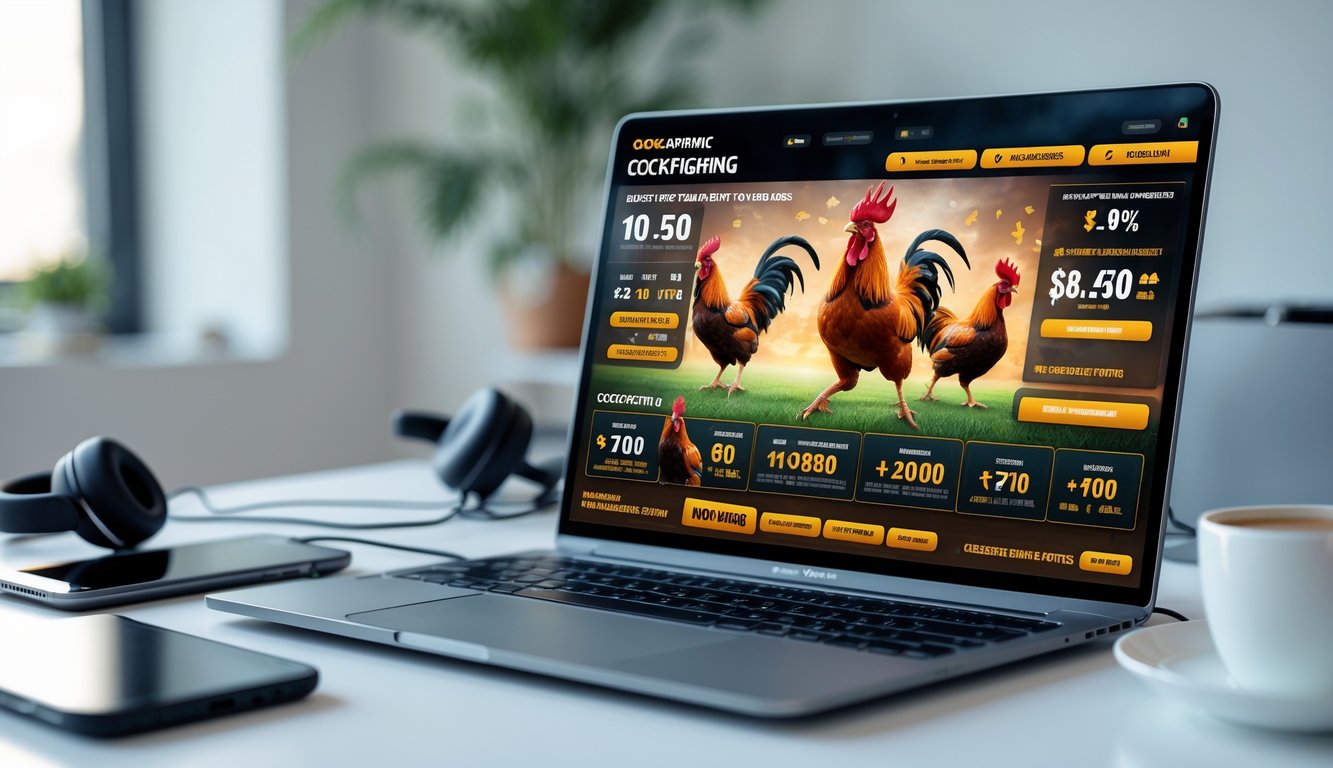 Link Alternatif Sabung Ayam S128 Online Terbaru Anti Blokir Untuk Pengguna Indonesia