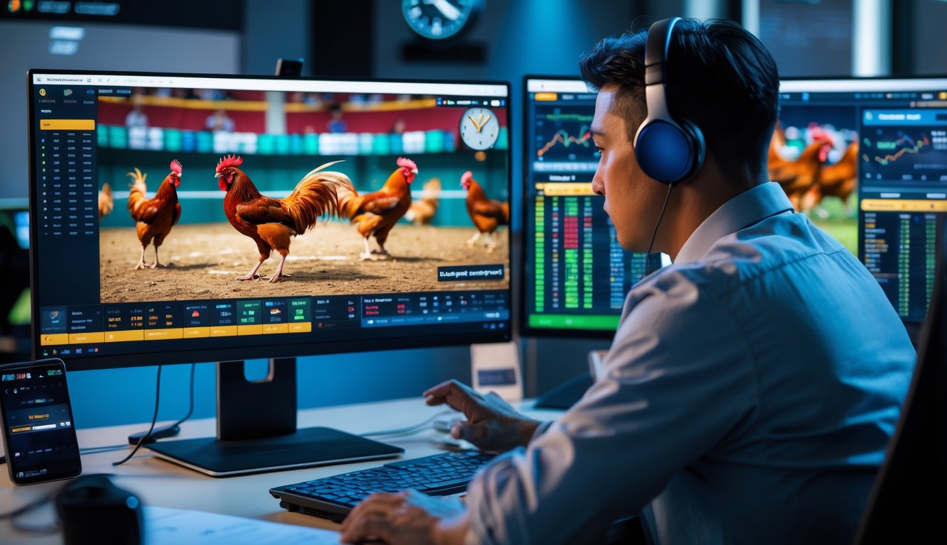 Cara Menang Taruhan di Sabung Ayam S128 Online Live 24 Jam Secara Efektif