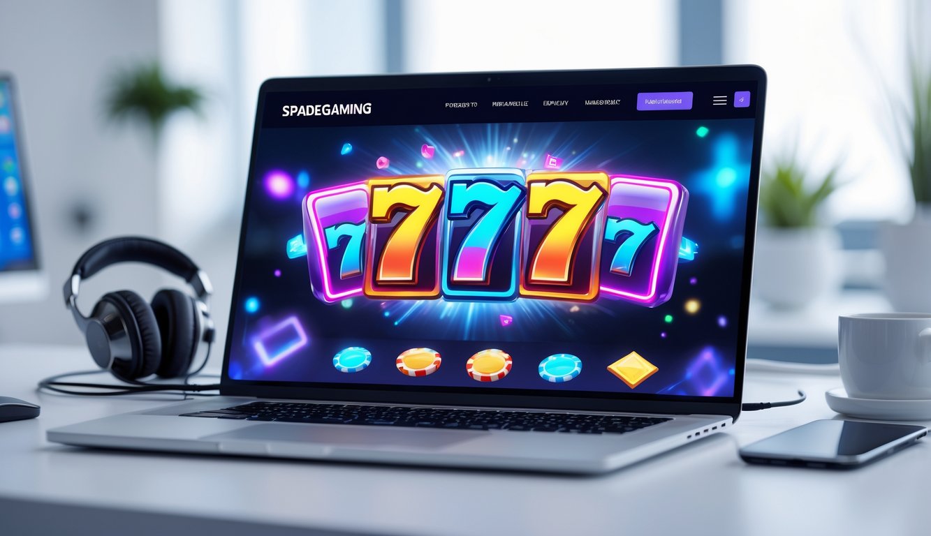 Slot Gacor Online Spadegaming No.1 Hari Ini: RTP Tinggi dan Winrate Terbaik