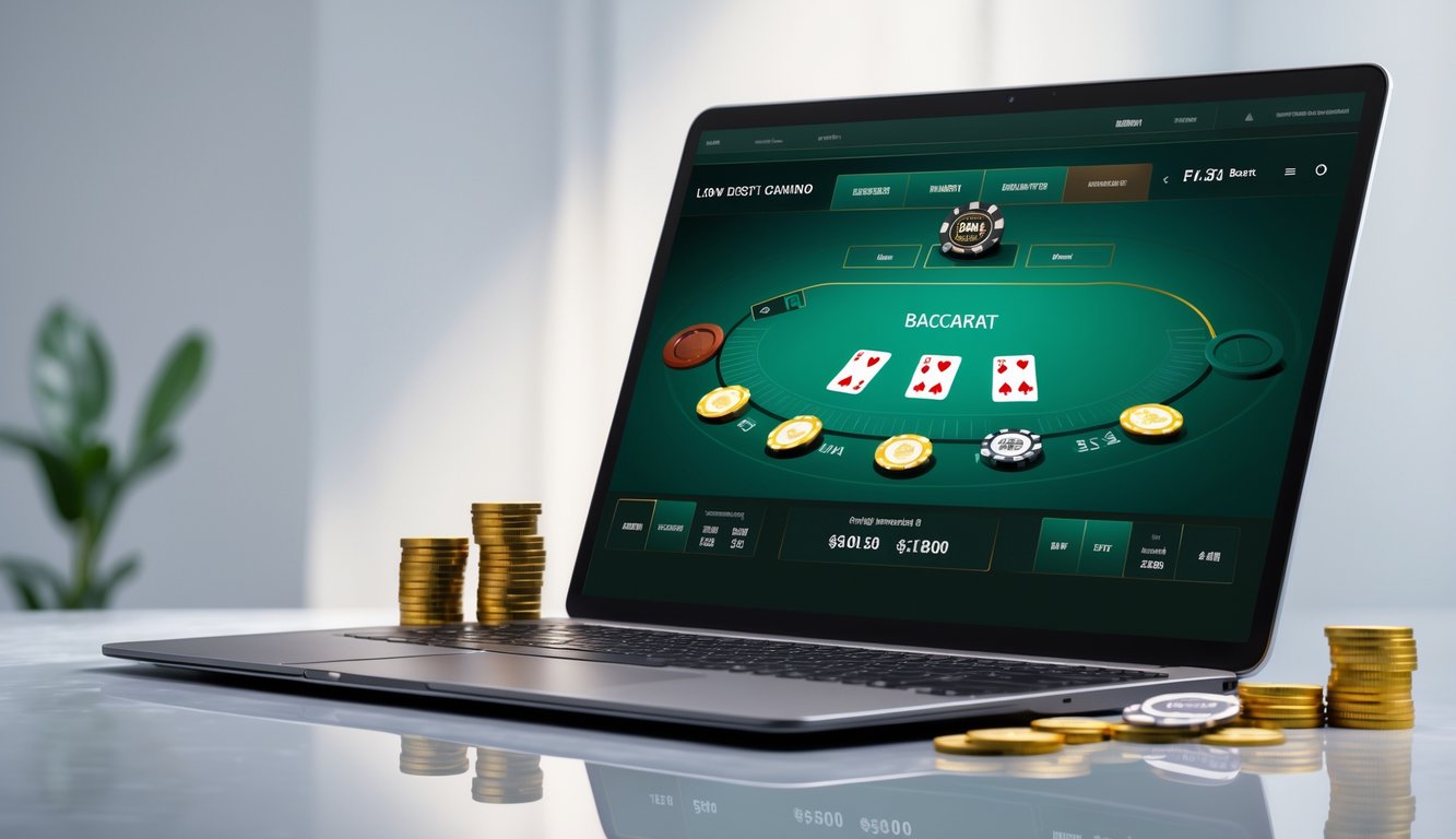 Situs Baccarat Online Deposit Kecil 10 Ribu dengan Winrate Tinggi dan Strategi Menang Efektif