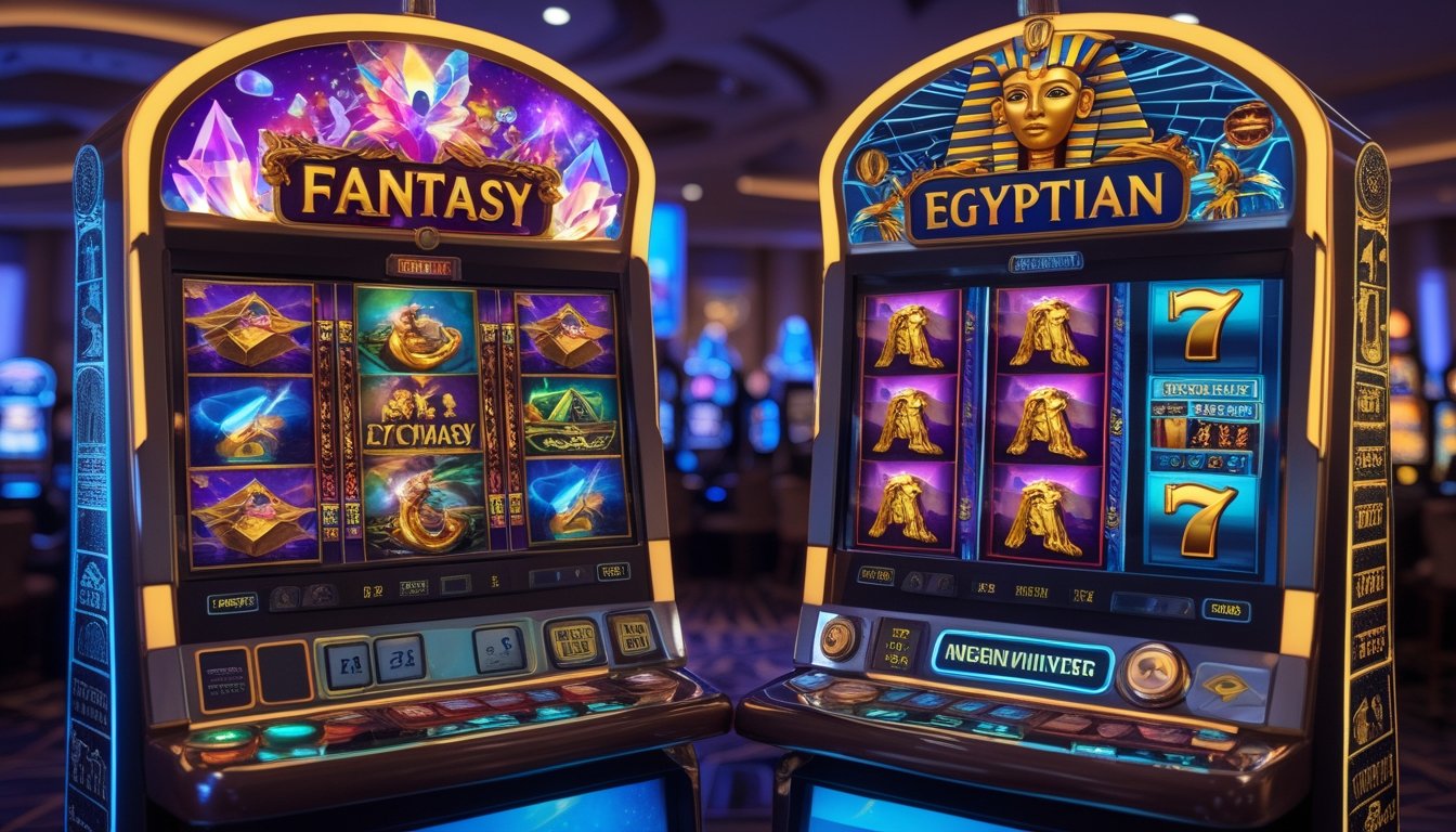Perbedaan Keunggulan Fantasy Slots dan Egyptian Slots untuk Pemula: Panduan Lengkap