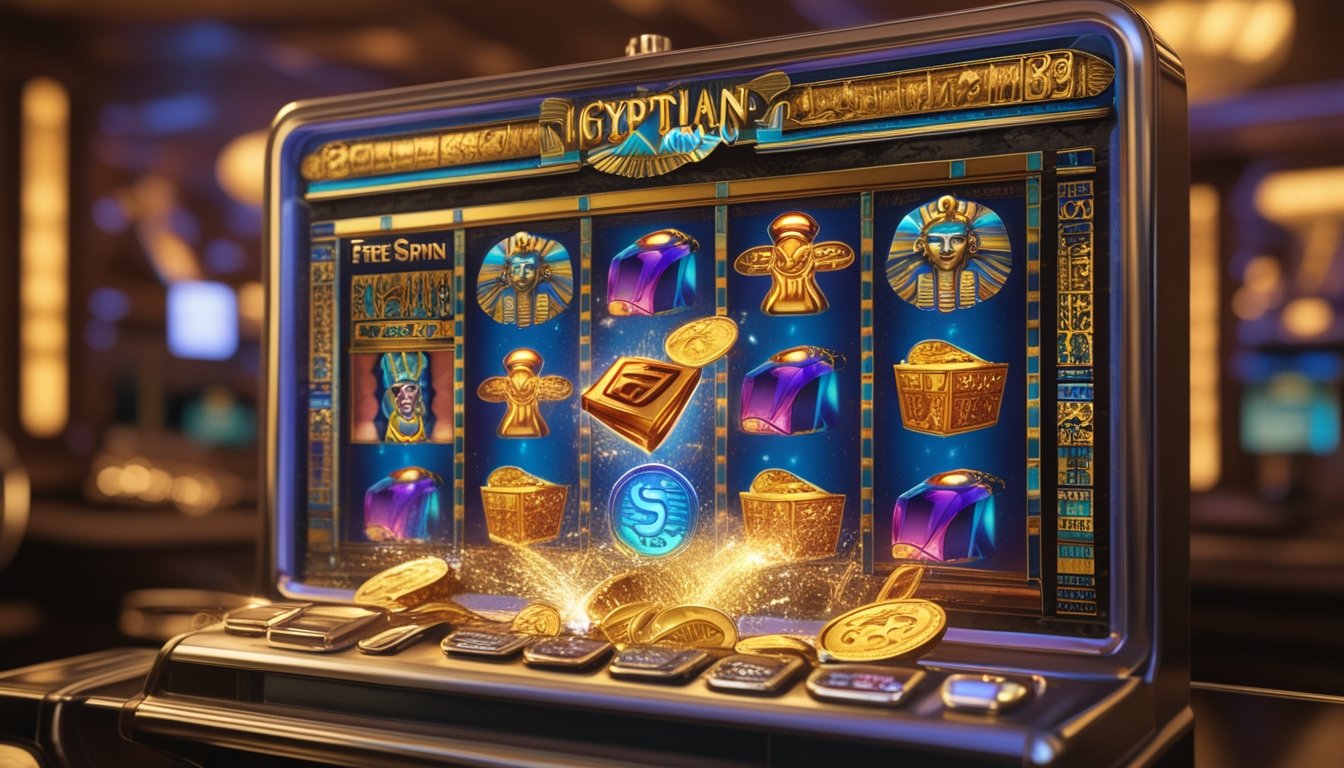 Keunggulan Egyptian Slots Dengan Fitur Free Spin Dan Bonus Besar Untuk Kemenangan Maksimal