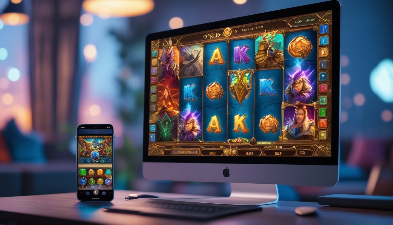 Fantasy Slots Online Terbaik dengan Grafis HD dan Gameplay Seru untuk Pengalaman Bermain yang Tak Terlupakan