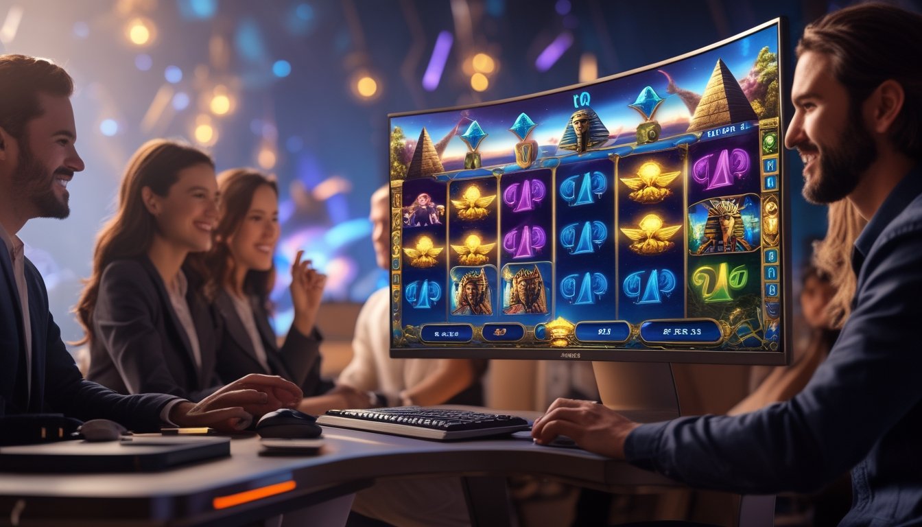 Keunggulan Game Fantasy dan Egyptian Slots untuk Pengalaman Bermain Maksimal yang Tak Tertandingi