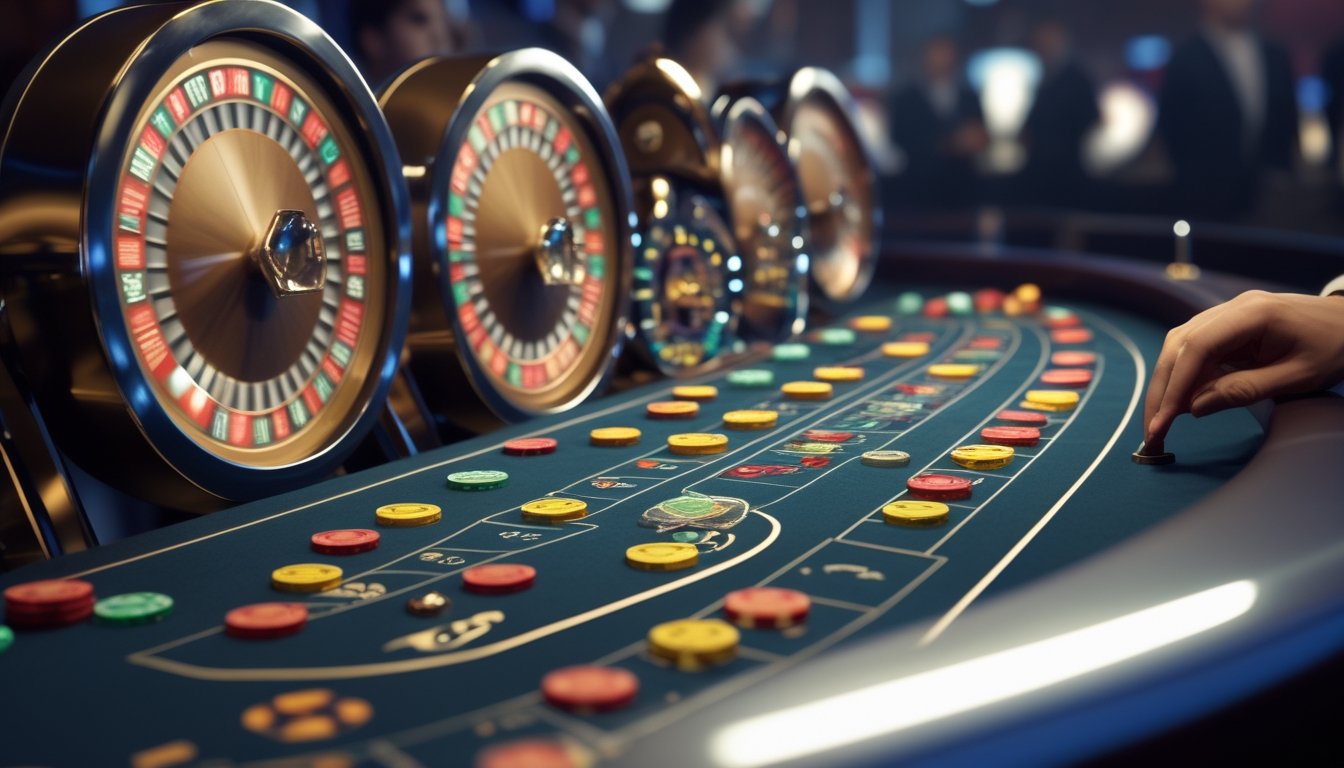 Panduan Memilih Versi Multi-Wheel Roulette Dengan RTP Tertinggi Di Tahun 2026