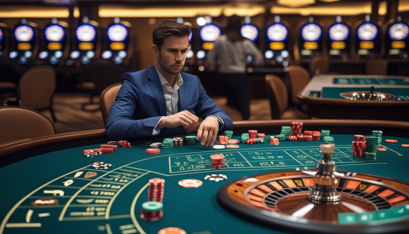 Kesalahan Umum yang Sering Dilakukan Pemula Saat Bermain Multi-Wheel Roulette: Panduan Menghindarinya