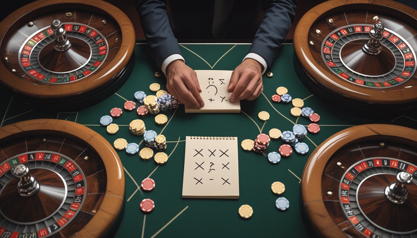 Apakah Strategi Taruhan Sektor Efektif Diterapkan pada Multi-Wheel Roulette? Analisis Dan Pertimbangannya