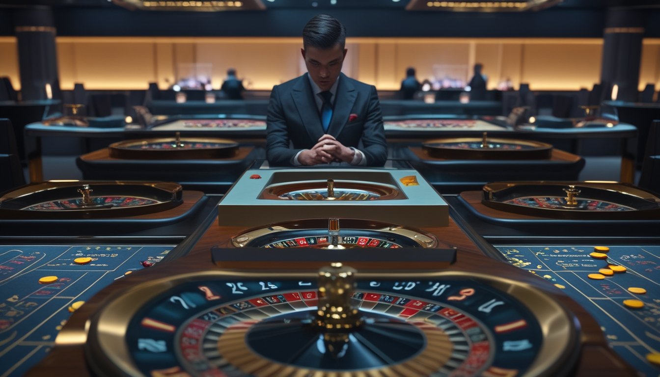 Mitos vs Fakta Mengenai Pola Kemenangan di Multi-Wheel Roulette 2026: Panduan Analisis Akurat